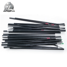 low price telescopic adjustable folding anodized aluminum long tent poles